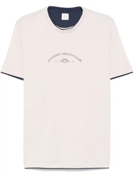 Tricou Eleventy cu imagine