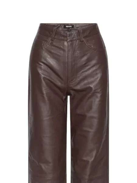 Pantaloni Rotate Birger Christensen maro