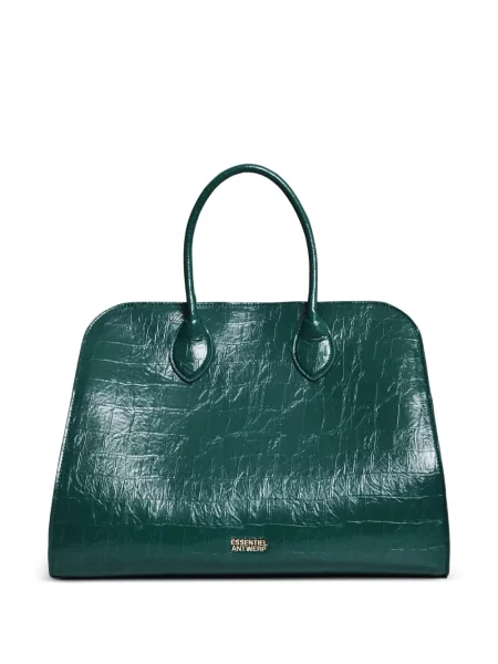 Geantă Essentiel Antwerp verde