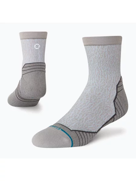 Шкарпетки Stance Topo Light Qtr grey сірі