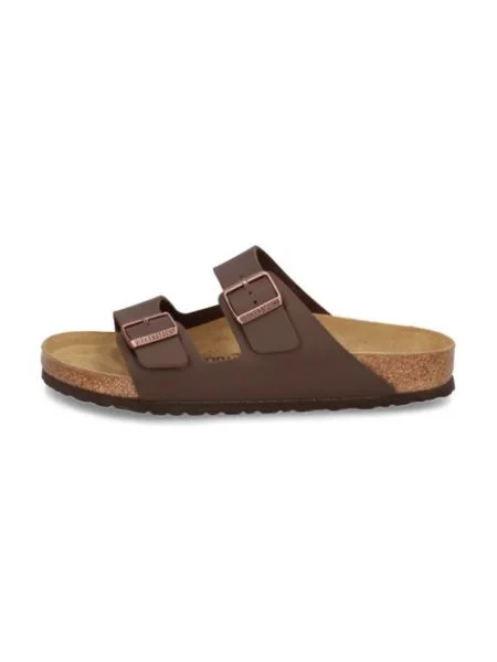 Pantofle Birkenstock hnědé