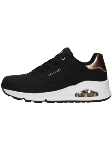 Sneakers Skechers Uno Golden Air negru