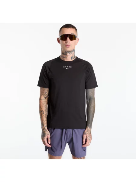 Tricou Puma M Puma X Hyrox Pwrmode Tee Puma Black M negru