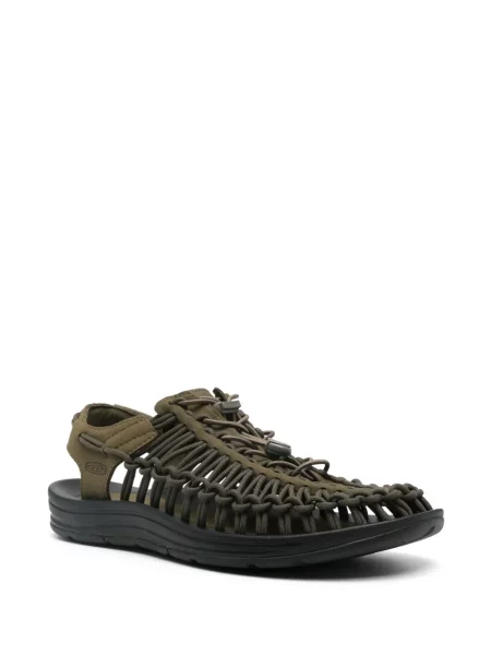 Sandalai Keen Footwear be kulniuko žalia