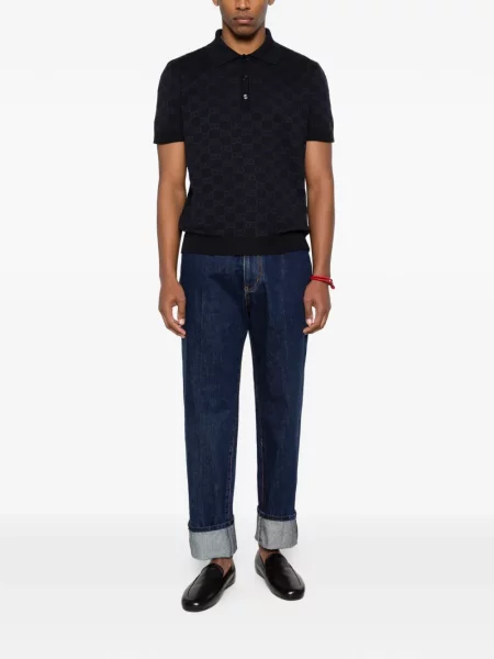 Polo Gucci albastru