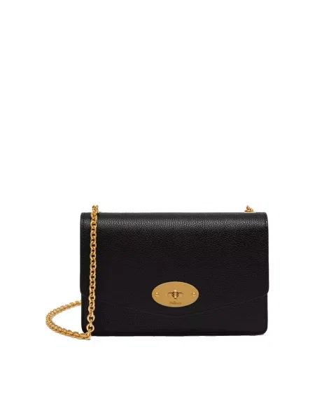 Body Mulberry skórzany czarny