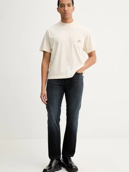 Guess Originals t-shirt beżowa