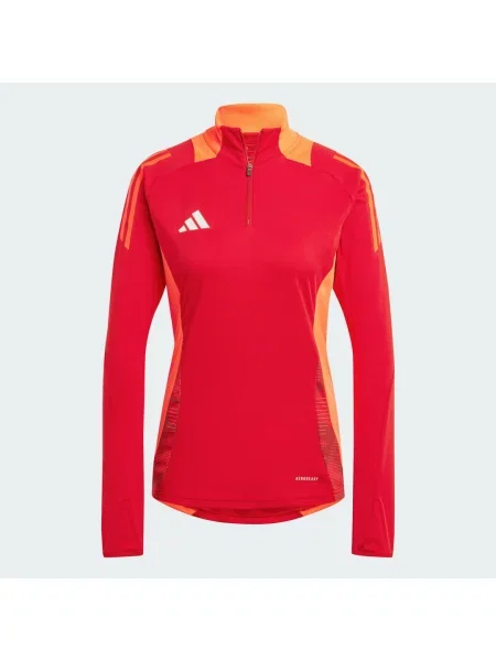 Tělocvična top Adidas červený