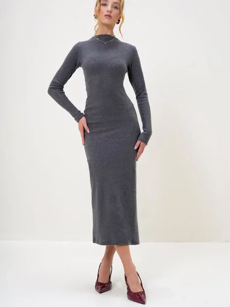 Pletena obleka Trend Alaçatı Stili