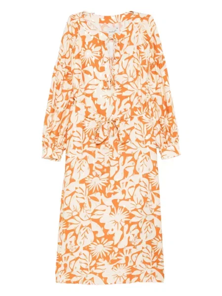 Rochie Bambah de costum portocaliu