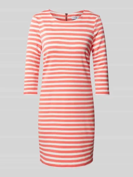 Sukienka mini z rękawem o dł. model ‘NINNY’ Vila