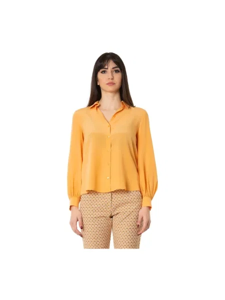 Koszula Weekend Max Mara pomarańczowa