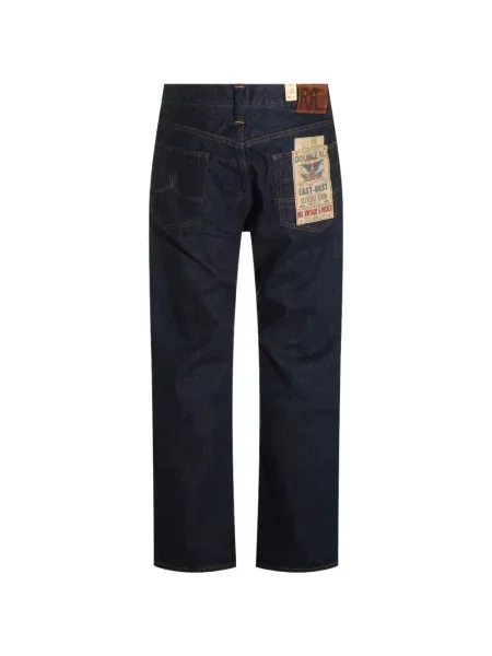 Blugi drepți Polo Ralph Lauren albastru