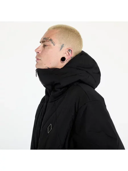 A-COLD-WALL* geacă Shiro Hooded Puffer Jacket barbati de iarna negru