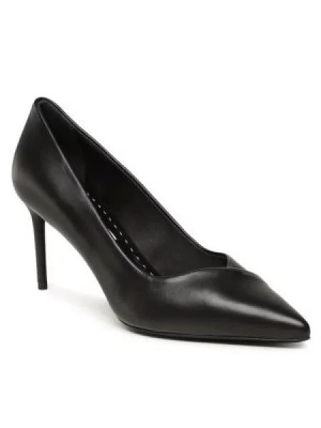 Max Mara Aukštakulniai Phyllis juoda