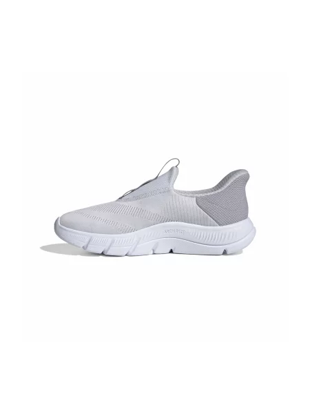 ADIDAS SPORTSWEAR Slip-on obuv CLOUDFOAM FLEX LOUNGE RAPIDF / svetlosivá / strieborná sivá