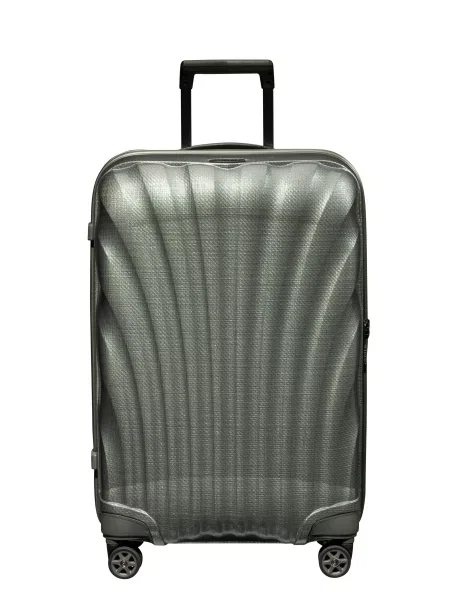 Чемодан Samsonite зеленый