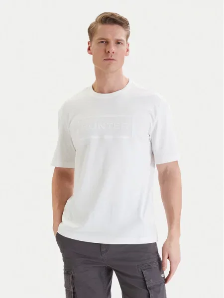 Hunter T-Shirt biały