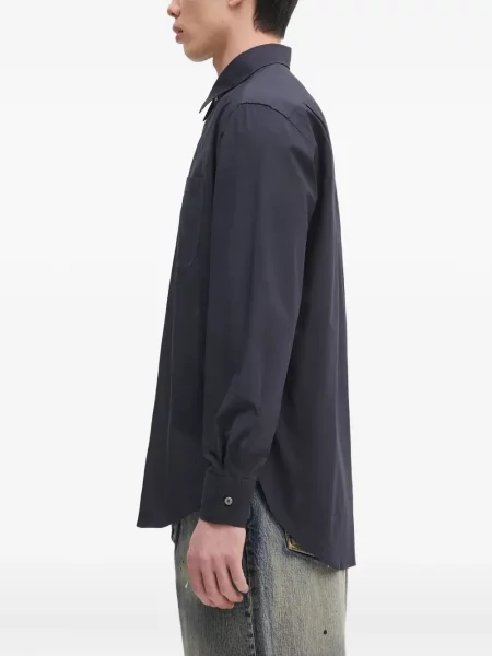 Cămașă Paul Smith lungă albastru