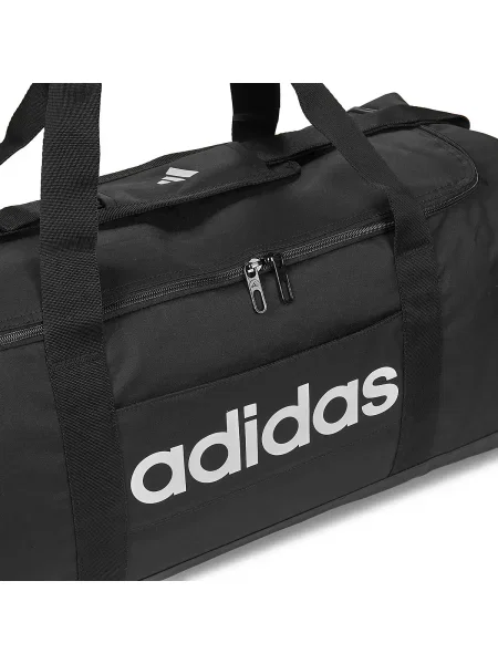 Adidas Geantă Linear Duffel Medium negru