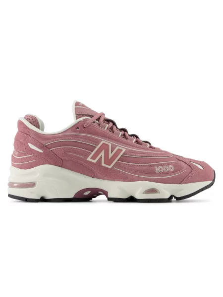 New Balance sneakersy zamszowe różowe