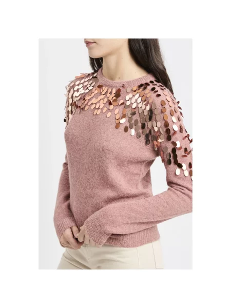 Sweter Dixie różowy