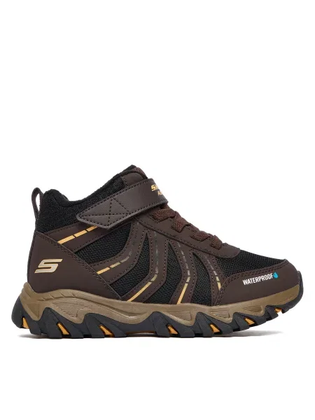 Skechers Snehule Rugged Ranger BKBR hnedá
