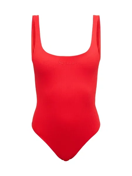 Calvin Klein Swimwear Costum de baie întreg roșu