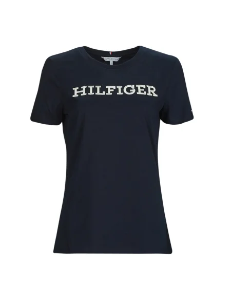 Tričko Tommy Hilfiger modrá
