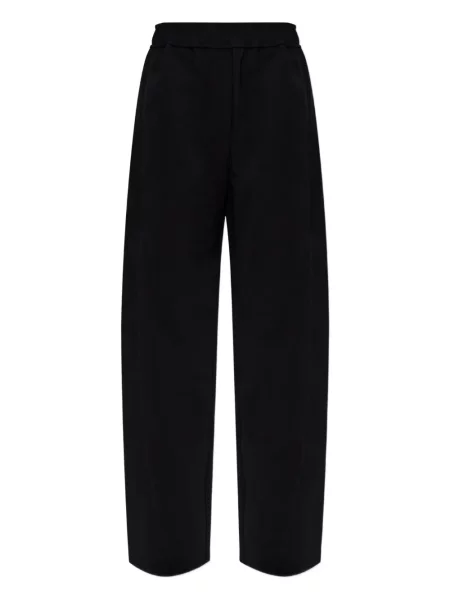 Pantaloni Ganni negru
