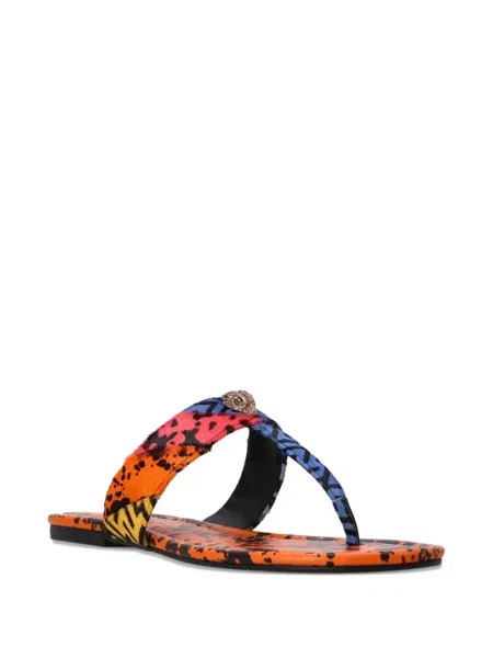 Сандали Kurt Geiger London оранжево