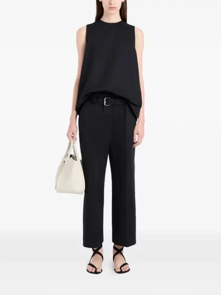 Pantaloni Proenza Schouler negru