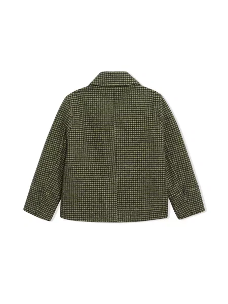 Płaszcz dziecięcy Burberry zielony