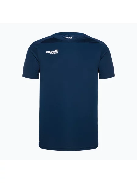 Capelli Tribeca Adult Training fotbalové tričko navy tmavě modré