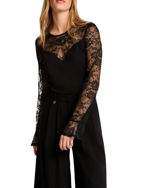 Блуза Morgan De Toi с дантела