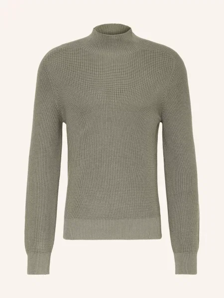 Brunello Cucinelli Svetr khaki