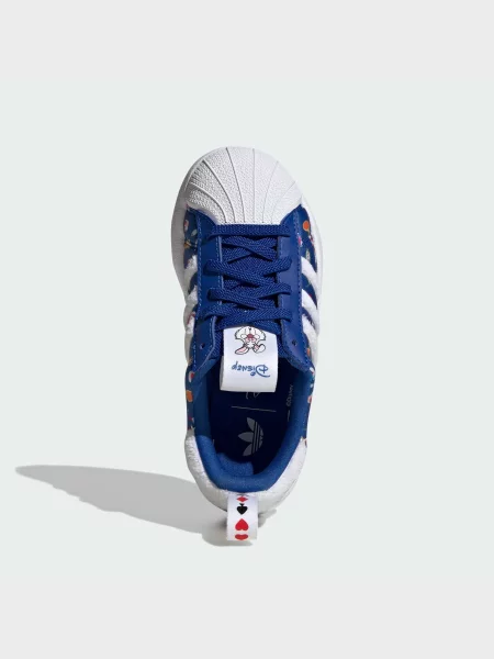 Детские кеды Adidas синие