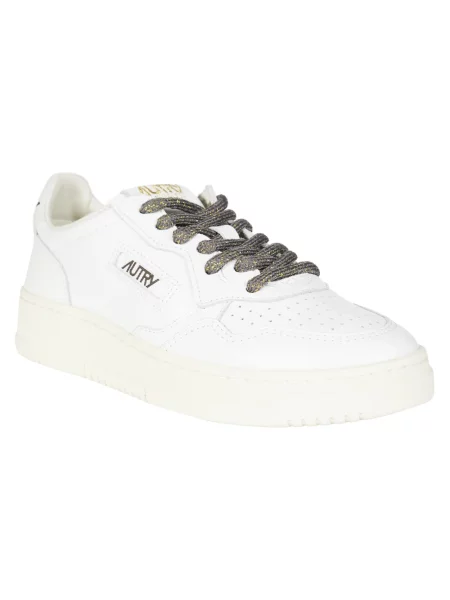 Sneakersy Autry białe