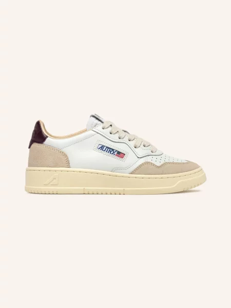 Sneakersy Autry białe