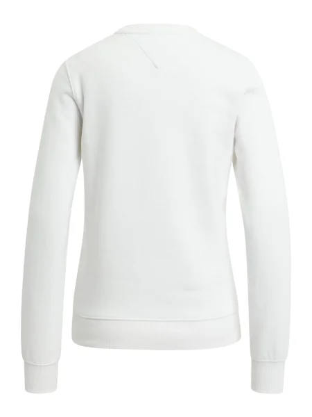 Geacă de blugi Tommy Jeans alb