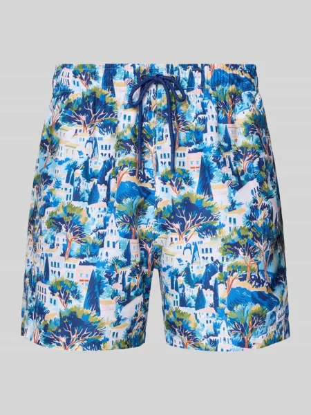 Kąpielówki Boardies zielone