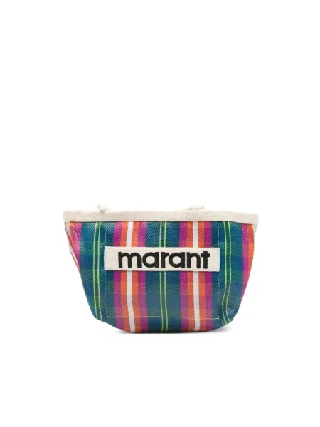 Wielobarwność torebka Isabel Marant