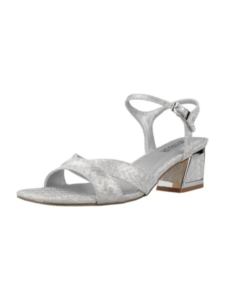 Pantofi Menbur argintiu