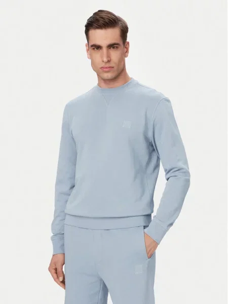 BOSS Hanorac Westart albastru