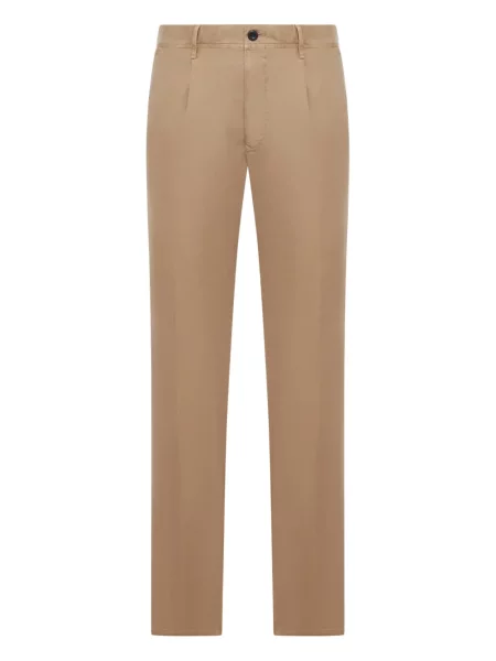 Плисирани chino панталони Incotex