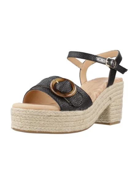 Espadrile Mtng crna