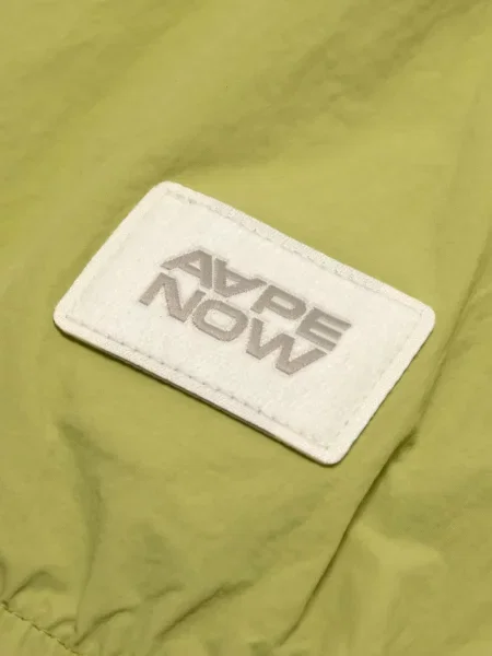 Geacă Aape By A Bathing Ape cu broderie galben