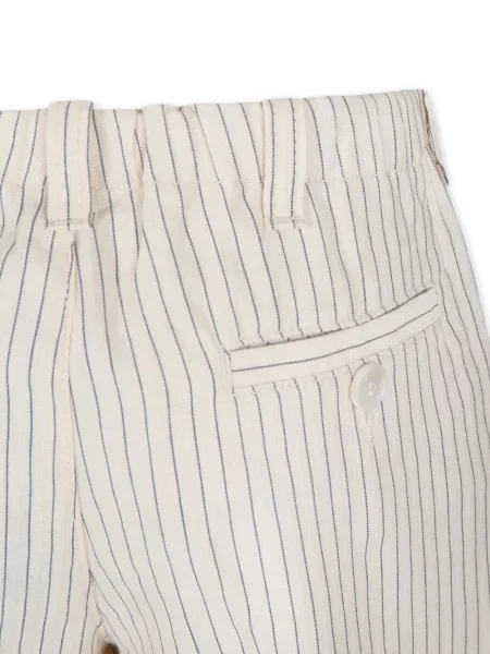 Spodnie dziecięce Emporio Armani białe