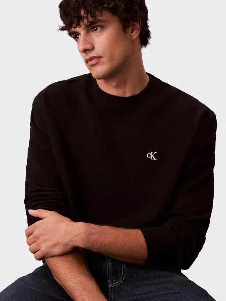 Свитшот Calvin Klein Jeans черный