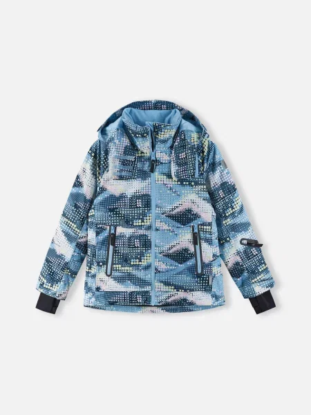 Дитячий Аутдор та гірськолижна куртка REIMA Posio блакитний